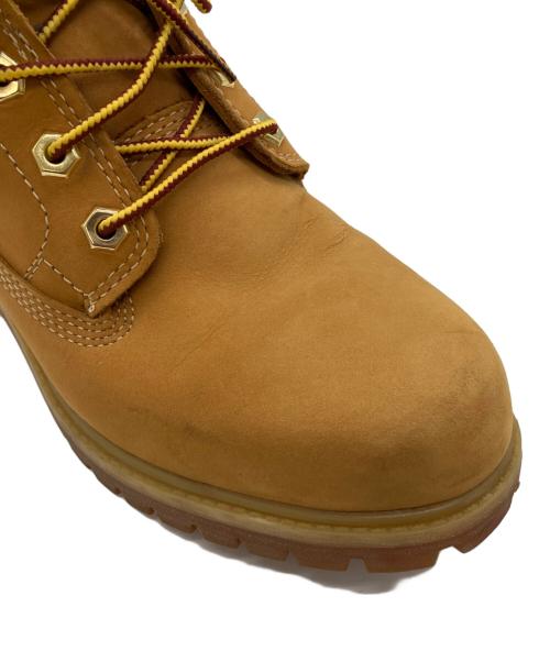 Timberland（ティンバーランド）Timberland (ティンバーランド) クラシック オックス フォード ウォータープルーフ ブーツ ベージュ サイズ:25.5㎝の古着・服飾アイテム