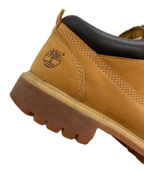 Timberland（ティンバーランド）Timberland (ティンバーランド) クラシック オックス フォード ウォータープルーフ ブーツ ベージュ サイズ:25.5㎝の古着・服飾アイテム