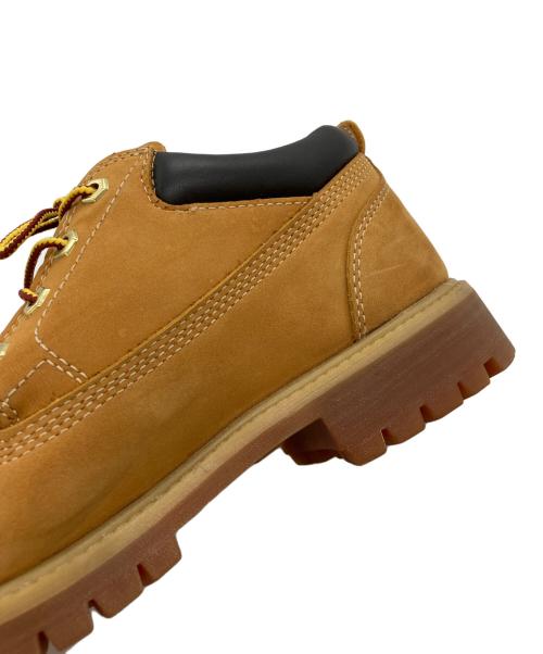 Timberland（ティンバーランド）Timberland (ティンバーランド) クラシック オックス フォード ウォータープルーフ ブーツ ベージュ サイズ:25.5㎝の古着・服飾アイテム