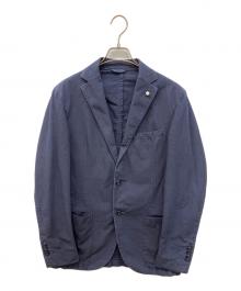 L.B.M.1911（エルビーエム1911）の古着「テーラードジャケット」｜ネイビー