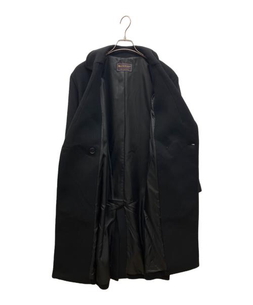 JOURNAL STANDARD relume（ジャーナルスタンダード レリューム）JOURNAL STANDARD relume (ジャーナルスタンダード レリューム) スーパーファインビーバーチェスターコート ブラック サイズ:FREEの古着・服飾アイテム