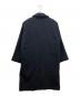JOURNAL STANDARD relume (ジャーナルスタンダード レリューム) スーパーファインビーバーチェスターコート ブラック サイズ:FREE：13000円