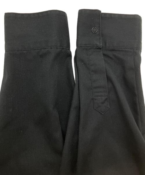 NEIGHBORHOOD（ネイバーフッド）NEIGHBORHOOD (ネイバーフッド) CLASSIC WORK SHIRT　クラシックワークシャツ ブラック サイズ:ｌの古着・服飾アイテム