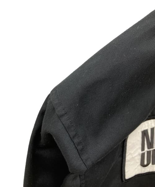 NEIGHBORHOOD（ネイバーフッド）NEIGHBORHOOD (ネイバーフッド) CLASSIC WORK SHIRT　クラシックワークシャツ ブラック サイズ:ｌの古着・服飾アイテム