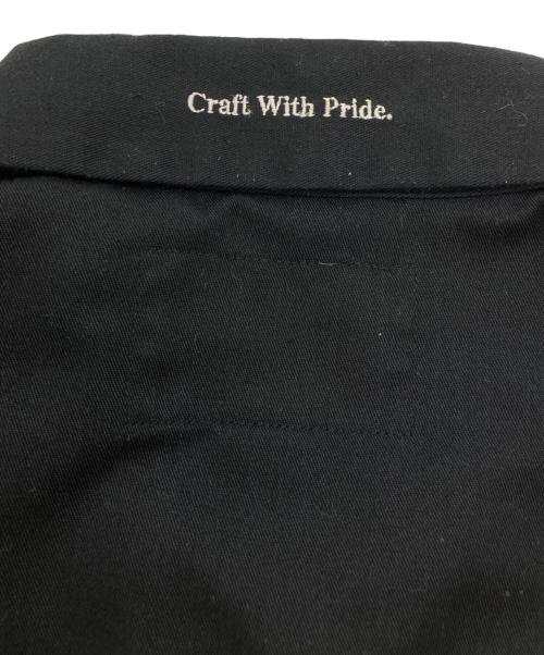 NEIGHBORHOOD（ネイバーフッド）NEIGHBORHOOD (ネイバーフッド) CLASSIC WORK SHIRT　クラシックワークシャツ ブラック サイズ:ｌの古着・服飾アイテム