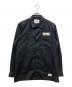 NEIGHBORHOOD（ネイバーフッド）の古着「CLASSIC WORK SHIRT　クラシックワークシャツ」｜ブラック