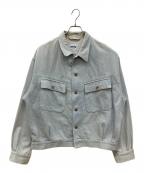 ARMY TWILLアーミーツイル）の古着「デニムジャケット」｜インディゴ