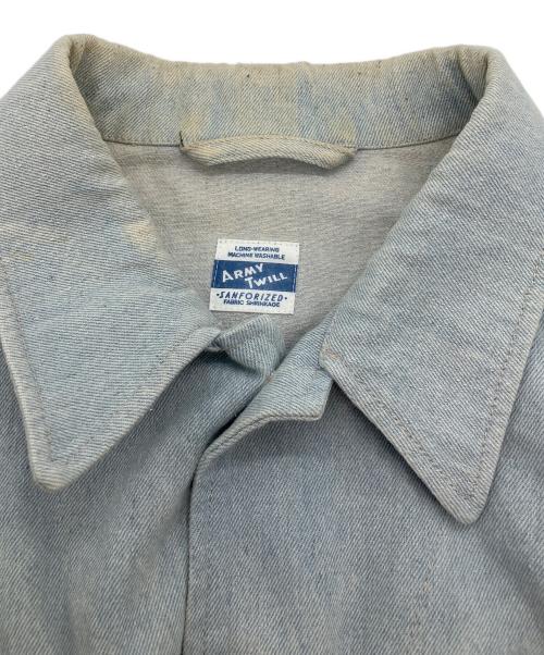ARMY TWILL（アーミーツイル）ARMY TWILL (アーミーツイル) デニムジャケット インディゴ サイズ:Mの古着・服飾アイテム