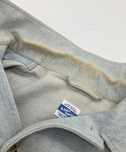 ARMY TWILL（アーミーツイル）ARMY TWILL (アーミーツイル) デニムジャケット インディゴ サイズ:Mの古着・服飾アイテム
