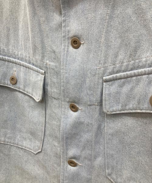 ARMY TWILL（アーミーツイル）ARMY TWILL (アーミーツイル) デニムジャケット インディゴ サイズ:Mの古着・服飾アイテム