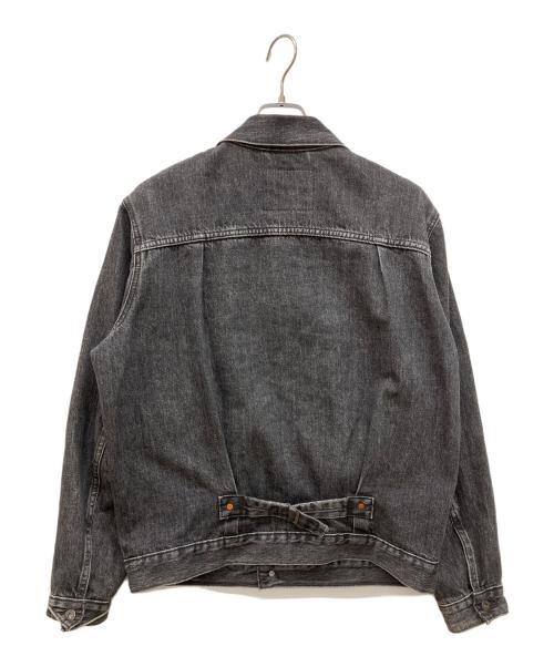 LEVI'S PReMIUM（リーバイス プレミアム）LEVI'S PReMIUM (リーバイス プレミアム) TYPEⅠトラッカージャケット　ブラックデニムジャケット ブラック サイズ:Mの古着・服飾アイテム