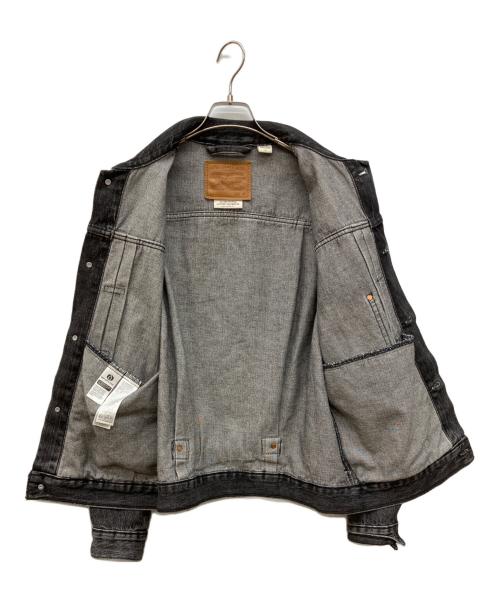 LEVI'S PReMIUM（リーバイス プレミアム）LEVI'S PReMIUM (リーバイス プレミアム) TYPEⅠトラッカージャケット　ブラックデニムジャケット ブラック サイズ:Mの古着・服飾アイテム
