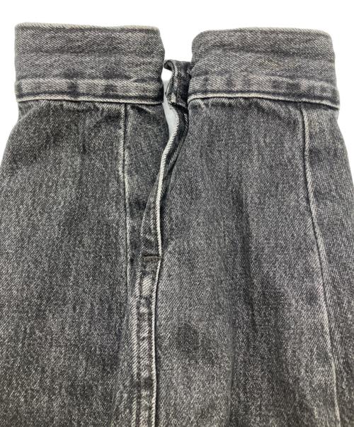 LEVI'S PReMIUM（リーバイス プレミアム）LEVI'S PReMIUM (リーバイス プレミアム) TYPEⅠトラッカージャケット　ブラックデニムジャケット ブラック サイズ:Mの古着・服飾アイテム