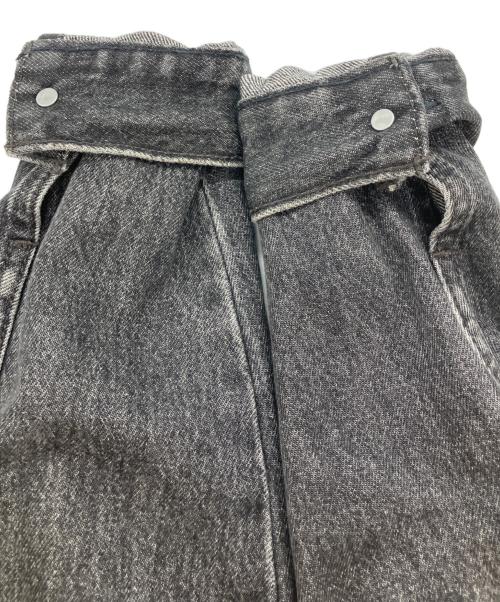 LEVI'S PReMIUM（リーバイス プレミアム）LEVI'S PReMIUM (リーバイス プレミアム) TYPEⅠトラッカージャケット　ブラックデニムジャケット ブラック サイズ:Mの古着・服飾アイテム
