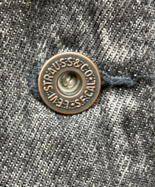 LEVI'S PReMIUM（リーバイス プレミアム）LEVI'S PReMIUM (リーバイス プレミアム) TYPEⅠトラッカージャケット　ブラックデニムジャケット ブラック サイズ:Mの古着・服飾アイテム
