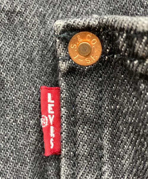 LEVI'S PReMIUM（リーバイス プレミアム）LEVI'S PReMIUM (リーバイス プレミアム) TYPEⅠトラッカージャケット　ブラックデニムジャケット ブラック サイズ:Mの古着・服飾アイテム