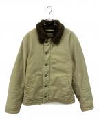 WACKO MARIAワコマリア）の古着「N-1 DECK JACKET -A- (TYPE-1)　Ｎ-1デッキジャケット」｜カーキ
