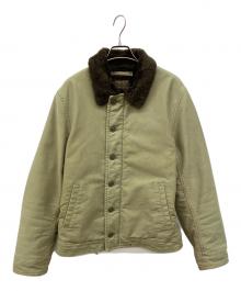 WACKO MARIA（ワコマリア）の古着「N-1 DECK JACKET -A- (TYPE-1)　Ｎ-1デッキジャケット」｜カーキ