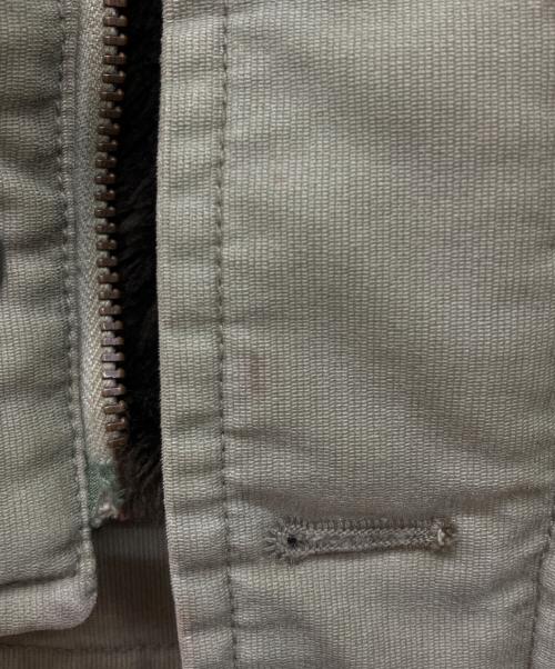WACKO MARIA（ワコマリア）WACKO MARIA (ワコマリア) N-1 DECK JACKET -A- (TYPE-1)　Ｎ-1デッキジャケット カーキ サイズ:Lの古着・服飾アイテム