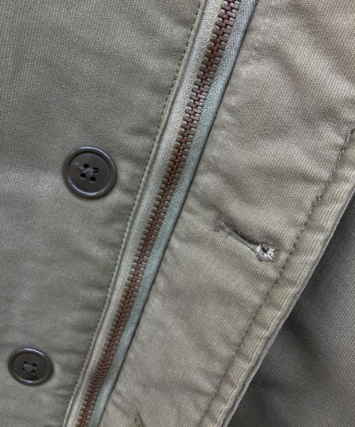 WACKO MARIA（ワコマリア）WACKO MARIA (ワコマリア) N-1 DECK JACKET -A- (TYPE-1)　Ｎ-1デッキジャケット カーキ サイズ:Lの古着・服飾アイテム