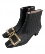 Roger Vivierロジェ ヴィヴィエ）の古着「ベル ヴィヴィエ チェルシーブーツ」｜ブラック