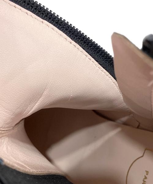 Roger Vivier（ロジェ ヴィヴィエ）Roger Vivier (ロジェ ヴィヴィエ) ベル ヴィヴィエ チェルシーブーツ ブラック サイズ:36の古着・服飾アイテム