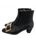 Roger Vivier (ロジェ ヴィヴィエ) ベル ヴィヴィエ チェルシーブーツ ブラック サイズ:36：45000円