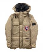 CANADA GOOSEカナダグース）の古着「CITADEL シタデル ダウンジャケット」｜ベージュ