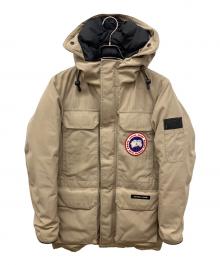 CANADA GOOSE（カナダグース）の古着「CITADEL シタデル ダウンジャケット」｜ベージュ