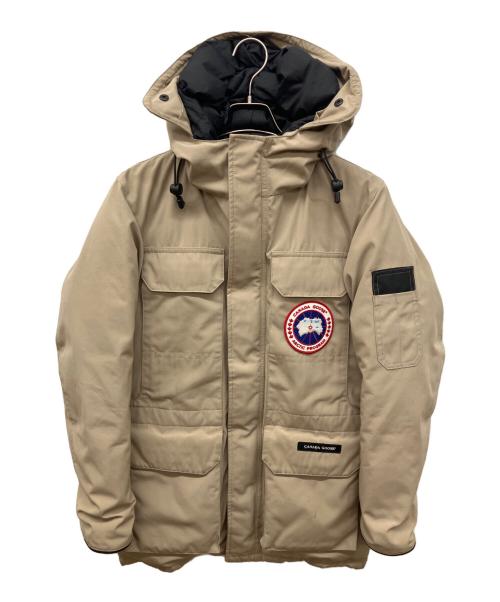 CANADA GOOSE（カナダグース）CANADA GOOSE (カナダグース) CITADEL シタデル ダウンジャケット ベージュ サイズ:Ｓの古着・服飾アイテム