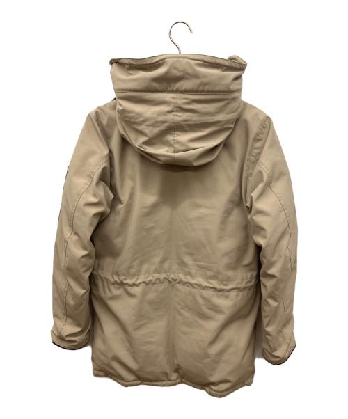 CANADA GOOSE（カナダグース）CANADA GOOSE (カナダグース) CITADEL シタデル ダウンジャケット ベージュ サイズ:Ｓの古着・服飾アイテム