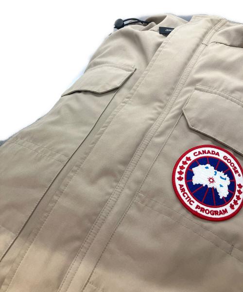CANADA GOOSE（カナダグース）CANADA GOOSE (カナダグース) CITADEL シタデル ダウンジャケット ベージュ サイズ:Ｓの古着・服飾アイテム