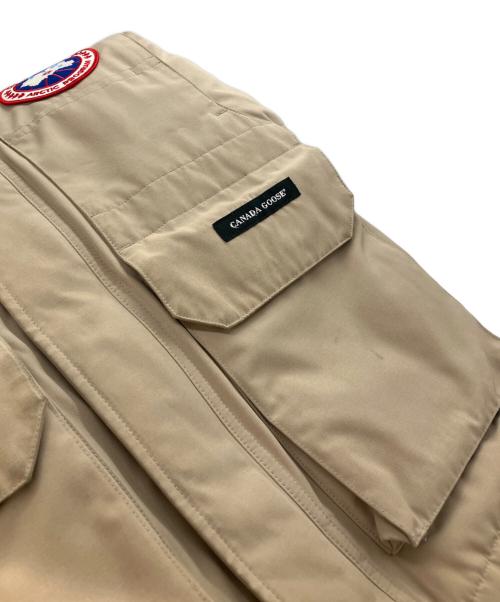 CANADA GOOSE（カナダグース）CANADA GOOSE (カナダグース) CITADEL シタデル ダウンジャケット ベージュ サイズ:Ｓの古着・服飾アイテム