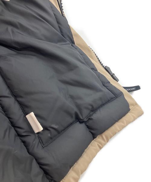 CANADA GOOSE（カナダグース）CANADA GOOSE (カナダグース) CITADEL シタデル ダウンジャケット ベージュ サイズ:Ｓの古着・服飾アイテム
