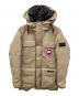 CANADA GOOSE（カナダグース）の古着「CITADEL シタデル ダウンジャケット」｜ベージュ
