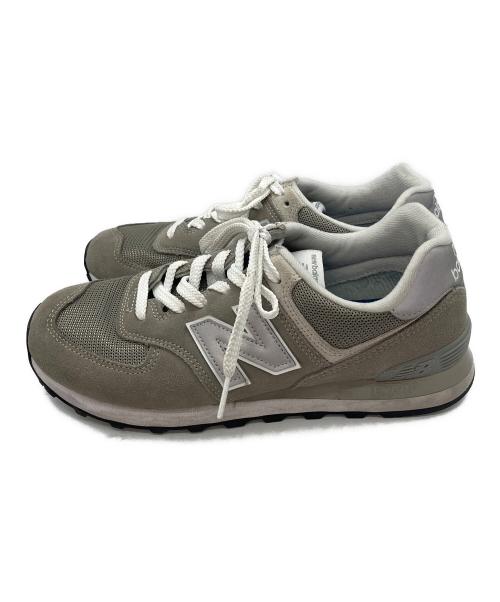 NEW BALANCE（ニューバランス）NEW BALANCE (ニューバランス) 574 Core グレー サイズ:27cmの古着・服飾アイテム