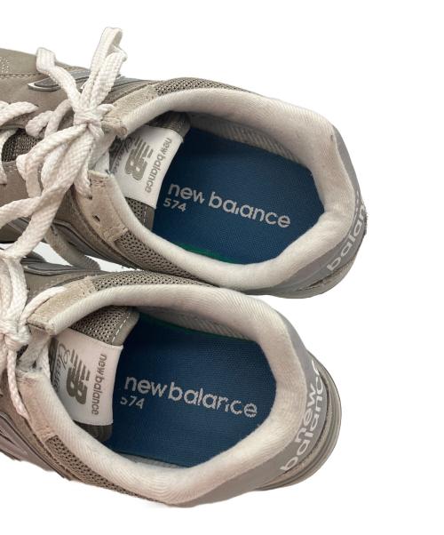 NEW BALANCE（ニューバランス）NEW BALANCE (ニューバランス) 574 Core グレー サイズ:27cmの古着・服飾アイテム