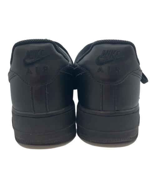 NIKE（ナイキ）NIKE (ナイキ) AIR FORCE 1 '07 ローカットスニーカー ブラック サイズ:27cmの古着・服飾アイテム