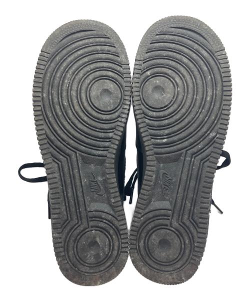 NIKE（ナイキ）NIKE (ナイキ) AIR FORCE 1 '07 ローカットスニーカー ブラック サイズ:27cmの古着・服飾アイテム