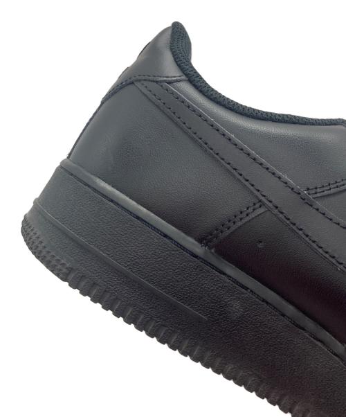 NIKE（ナイキ）NIKE (ナイキ) AIR FORCE 1 '07 ローカットスニーカー ブラック サイズ:27cmの古着・服飾アイテム
