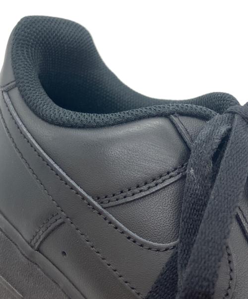 NIKE（ナイキ）NIKE (ナイキ) AIR FORCE 1 '07 ローカットスニーカー ブラック サイズ:27cmの古着・服飾アイテム