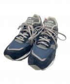 NEW BALANCEニューバランス）の古着「M1500PNV - MADE in England　ローカットスニーカー」｜ネイビー