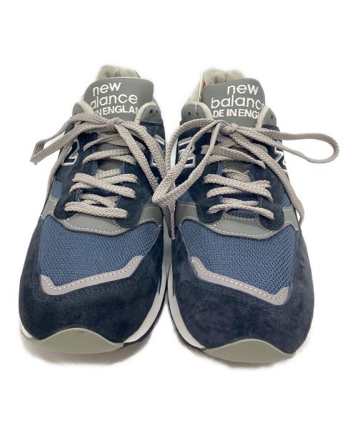 NEW BALANCE（ニューバランス）NEW BALANCE (ニューバランス) M1500PNV - MADE in England　ローカットスニーカー ネイビー サイズ:9　1/2の古着・服飾アイテム