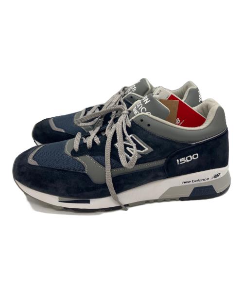 NEW BALANCE（ニューバランス）NEW BALANCE (ニューバランス) M1500PNV - MADE in England　ローカットスニーカー ネイビー サイズ:9　1/2の古着・服飾アイテム
