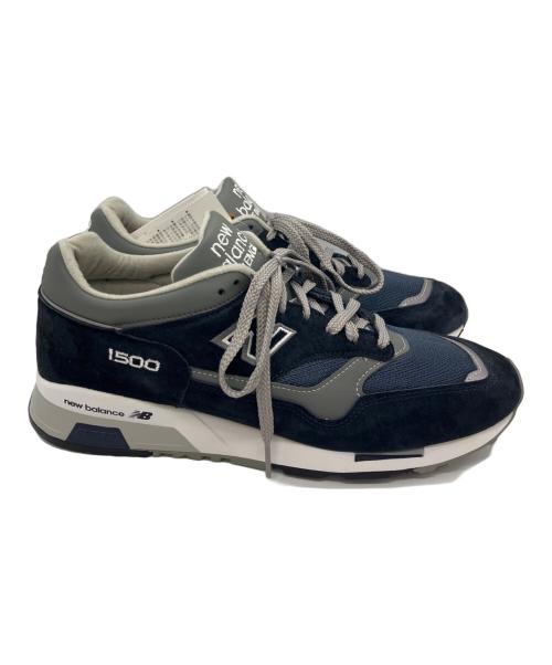 NEW BALANCE（ニューバランス）NEW BALANCE (ニューバランス) M1500PNV - MADE in England　ローカットスニーカー ネイビー サイズ:9　1/2の古着・服飾アイテム