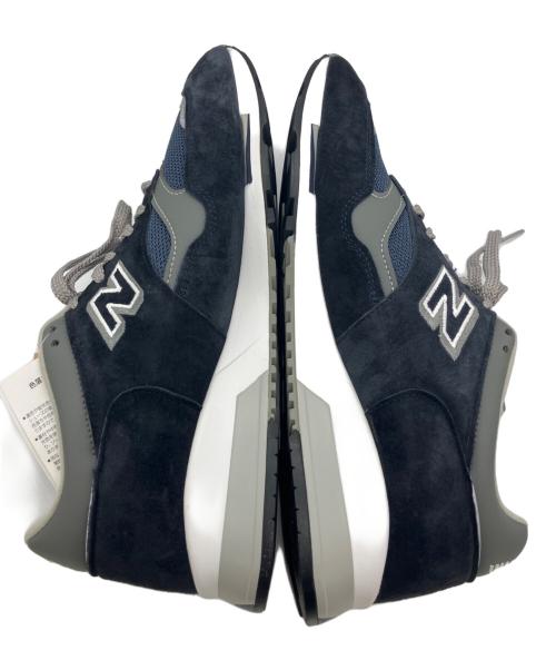 NEW BALANCE（ニューバランス）NEW BALANCE (ニューバランス) M1500PNV - MADE in England　ローカットスニーカー ネイビー サイズ:9　1/2の古着・服飾アイテム