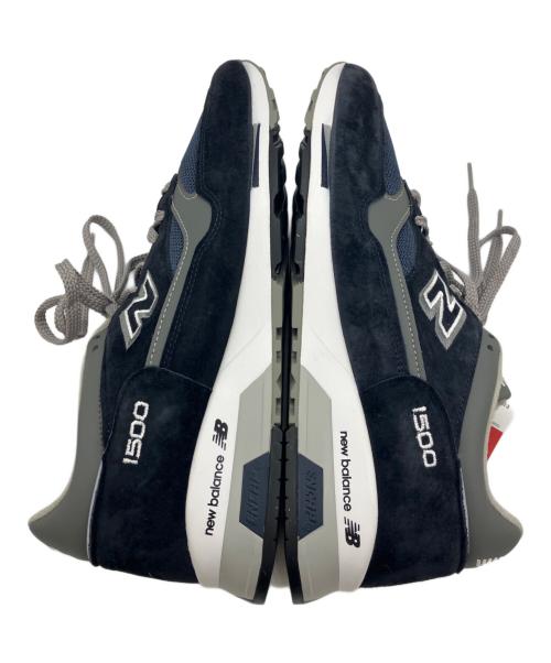 NEW BALANCE（ニューバランス）NEW BALANCE (ニューバランス) M1500PNV - MADE in England　ローカットスニーカー ネイビー サイズ:9　1/2の古着・服飾アイテム