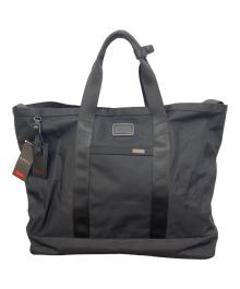 TUMI（トゥミ）の古着「キャリーオール・トート アルファ3/Alpha3 Carryall Tote」｜ブラック