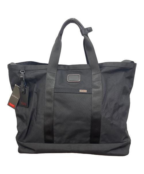 TUMI（トゥミ）TUMI (トゥミ) キャリーオール・トート アルファ3/Alpha3 Carryall Tote ブラックの古着・服飾アイテム