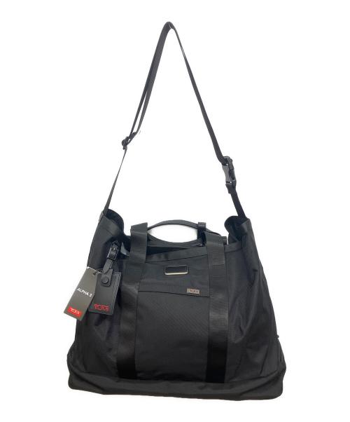 TUMI（トゥミ）TUMI (トゥミ) キャリーオール・トート アルファ3/Alpha3 Carryall Tote ブラックの古着・服飾アイテム